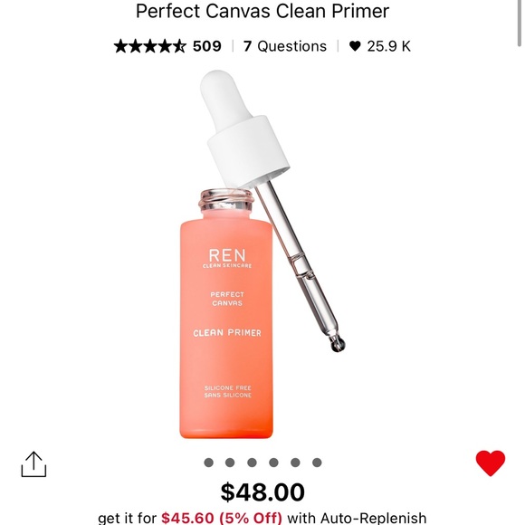 REN clean skin care perfect canvas clean primer - Picture 5 of 6